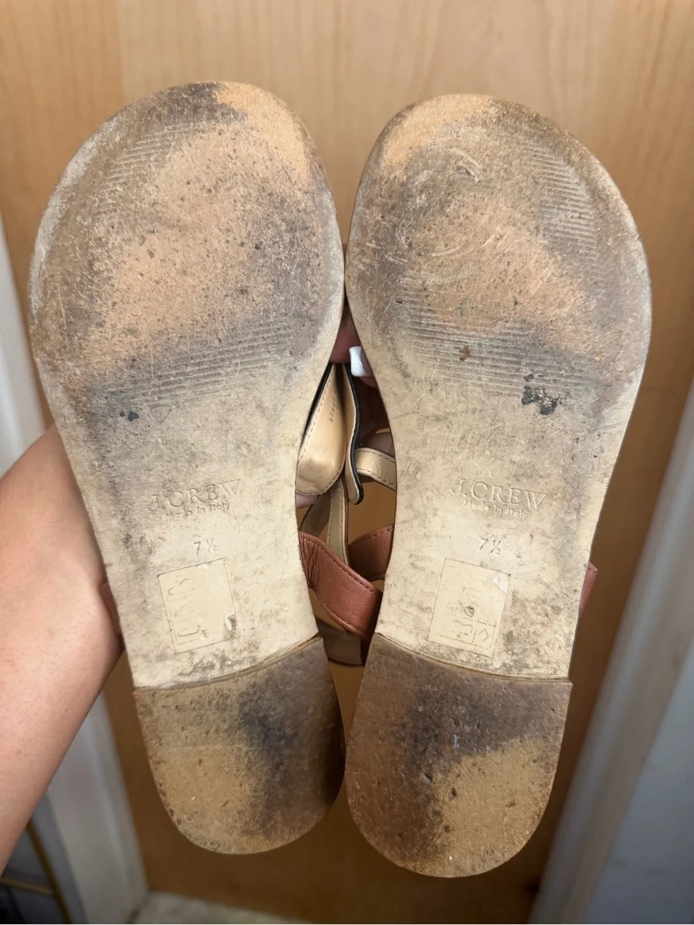 J. Crew conditions preowned